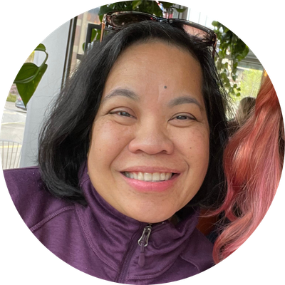 Photo of Rima Armstrong, PTA Secretary.